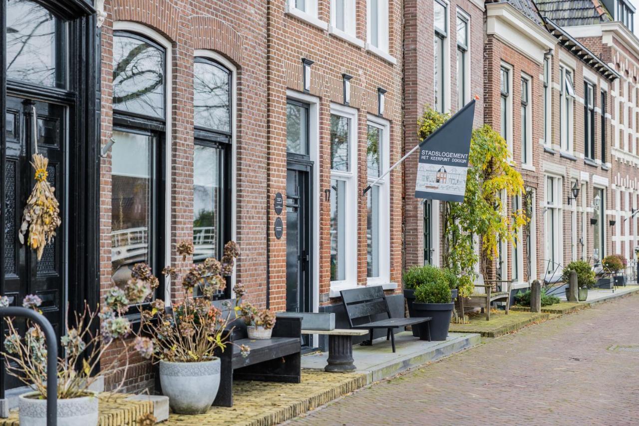 Stadslogement Het Keerpunt Dokkum Exterior photo